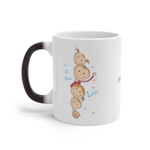 Load image into Gallery viewer, Color Changing Mug, Better Together Color Changing Mug, It's All About Love Color Changing Mug, 11 oz & 15oz Color Changing Mug, Great Gift