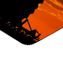 Load image into Gallery viewer, Long Day in The Tractor Custom Rectangular Non-slip Mouse Pad 16" x 35"