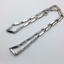 Load image into Gallery viewer, Thin Hip Hop Style Silver Box Chain