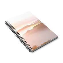 Load image into Gallery viewer, At Dusk 5x8 Spiral Bound Journal, Diary, Notebook, Available in Dot Grid, Lined, Blank, Task