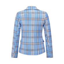 Load image into Gallery viewer, Plaid Blazer Professional Button Up Jacket Coat