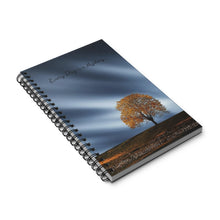 Load image into Gallery viewer, Every Day Is A Mystery 5x8 Spiral Bound Journal, Diary, Notebook, Available in Dot Grid, Lined, Blank, Task