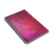 Load image into Gallery viewer, Beautiful Flower 5x8 Spiral Bound Journal, Diary, Notebook, Available in Dot Grid, Lined, Blank, Task