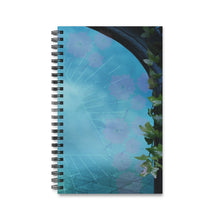 Load image into Gallery viewer, Door Of Destiny 5x8 Spiral Bound Journal, Diary, Notebook, Available in Dot Grid, Lined, Blank, Task