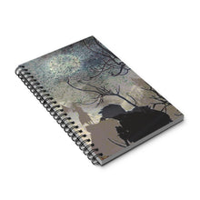 Load image into Gallery viewer, The Wanderer 5x8 Spiral Bound Journal, Diary, Notebook, Available in Dot Grid, Lined, Blank, Task