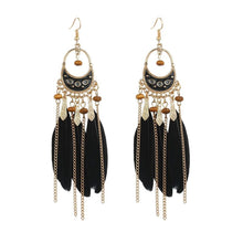 Load image into Gallery viewer, Black Feathers + New Moon
