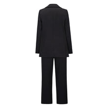 Load image into Gallery viewer, Sexy Button Up Pants Suit Jacket Coat