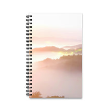 Load image into Gallery viewer, At Dusk 5x8 Spiral Bound Journal, Diary, Notebook, Available in Dot Grid, Lined, Blank, Task