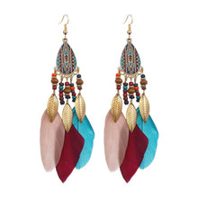 Load image into Gallery viewer, Mix Feathers + Droplet