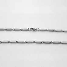 Load image into Gallery viewer, Thin Hip Hop Style Silver Box Chain