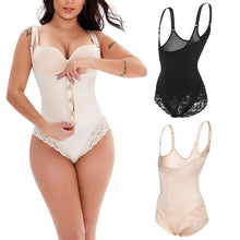 Load image into Gallery viewer, One Piece Belly Control Corsette Underwear with Zipper