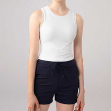 Load image into Gallery viewer, Sleeveless Light Weight Slim Fit Short Tank Top