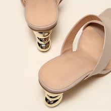 Load image into Gallery viewer, High Fashion Suede Open Toe Sandals
