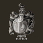 Pisces Zodiac 02.19 - 03.20 Engravable Dog Tag Military Style Ball Chain Necklace