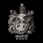 Aquarius Zodiac 01.20 - 02.18 Unbreakable Bond Love Knot Pendant Cable Chain Necklace with Luxury Mahogany Box w/LED