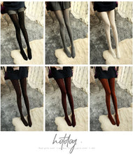 Load image into Gallery viewer, Women&#39;s Velvet Leggings Tights 23 Colors Anti-hook Tear Resistant Pantyhose Super Elastic Tights Sexy Female Spring Autumn Winter Summer
