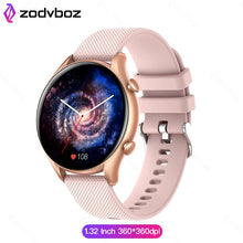 Load image into Gallery viewer, 2023 Fashion Smart Watch Women Custom Dial Hi-Fi Voice Call Men Sport Fitness Tracker IP67 Waterproof Smartwatch For Android IOS
