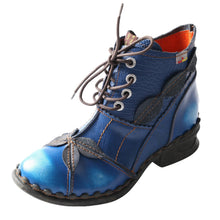 Load image into Gallery viewer, TMA EYES Brand Washed Leather Oxford Women&#39;s Boots Mother Shoes
