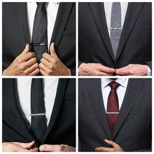 Load image into Gallery viewer, Tie Clip For Men Tie Clips for Man&#39;s Dress Shirt with Gift Box Men&#39;s Jewelry
