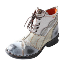 Load image into Gallery viewer, TMA EYES Brand Washed Leather Oxford Women&#39;s Boots Mother Shoes
