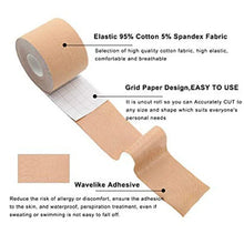 Load image into Gallery viewer, Breast Tape Free to Cut Tape Cloth Lifting Roll Large Chest and Breast Lifting Tape Boob Stickers
