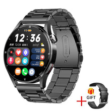 Load image into Gallery viewer, LIGE New Bluetooth call Smart Watch Mens Physical Health Watches Women Body Temperature Infrared Blood Oxygen Monitor Smartwatch
