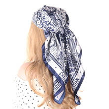 Load image into Gallery viewer, Silk Hair Scarf Scarftop Women Summer Satin Headscarf Foulard Bandana Cheveux Soft Neckerchief Hijab For Ladies
