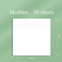 Load image into Gallery viewer, Transparent Post it Sticky Note Pads Notepads Journal School Stationery Office Supplies
