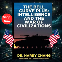 Load image into Gallery viewer, The Bell Curve Plus: Intelligence and The War of Civilizations, 2024 USA Election Donald Trump for President, Call to Action
