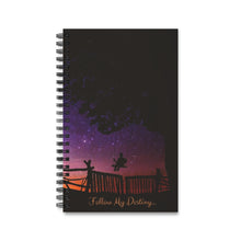 Load image into Gallery viewer, Follow My Destiny 5x8 Spiral Bound Journal, Diary, Notebook, Available in Dot Grid, Lined, Blank, Task
