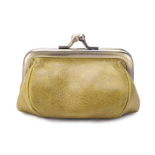 Load image into Gallery viewer, Retro Vegan Leather Elegant Coin Purse Color Choice
