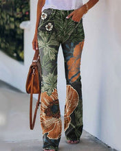 Load image into Gallery viewer, Retro Print Vintage Jeans Denim Trousers Multiple Styles High Rise Boot Cut Flare S-5XL

