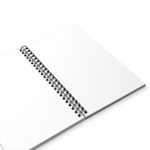 Load image into Gallery viewer, Red Sun 5x8 Spiral Bound Journal, Diary, Notebook, Available in Dot Grid, Lined, Blank, Task
