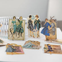 Load image into Gallery viewer, 30pcs/1lot Ladies Fashion Decorative Scrapbooking DIY Craft Sticker
