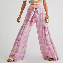 Load image into Gallery viewer, Womens Loose Casual Beach Wide Leg Pants
