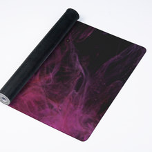 Load image into Gallery viewer, Purple Rose Custom Rectangular Non-slip Mouse Pad 16&quot; x 35&quot;
