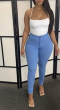 Load image into Gallery viewer, Womens Stretchy Skinny Jeans Sexy Slim Pencil Pants Size S-3XL
