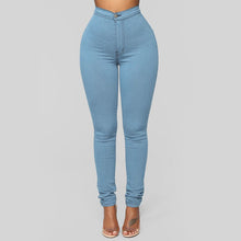 Load image into Gallery viewer, Womens Stretchy Skinny Jeans Sexy Slim Pencil Pants Size S-3XL
