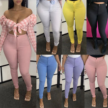 Load image into Gallery viewer, Womens Stretchy Skinny Jeans Sexy Slim Pencil Pants Size S-3XL
