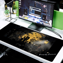 Load image into Gallery viewer, Skeleton Friends Forever Custom Rectangular Non-slip Mouse Pad 16&quot; x 35&quot;
