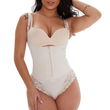 Load image into Gallery viewer, One Piece Belly Control Corsette Underwear with Zipper
