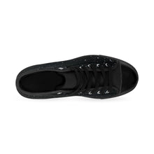 Load image into Gallery viewer, Women&#39;s Black Rain Drop High-top Sneakers, Sizes 6-12, Stylish Unique Shoes, Cool Alternative Styles, Edgy Rock Style Shoes, Fashionable Sneakers
