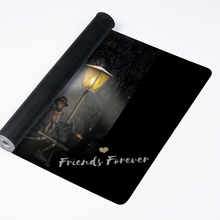 Load image into Gallery viewer, Skeleton Friends Forever Custom Rectangular Non-slip Mouse Pad 16&quot; x 35&quot;
