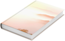 Load image into Gallery viewer, At Dusk 6x9 Hardcover Blank NoteBook
