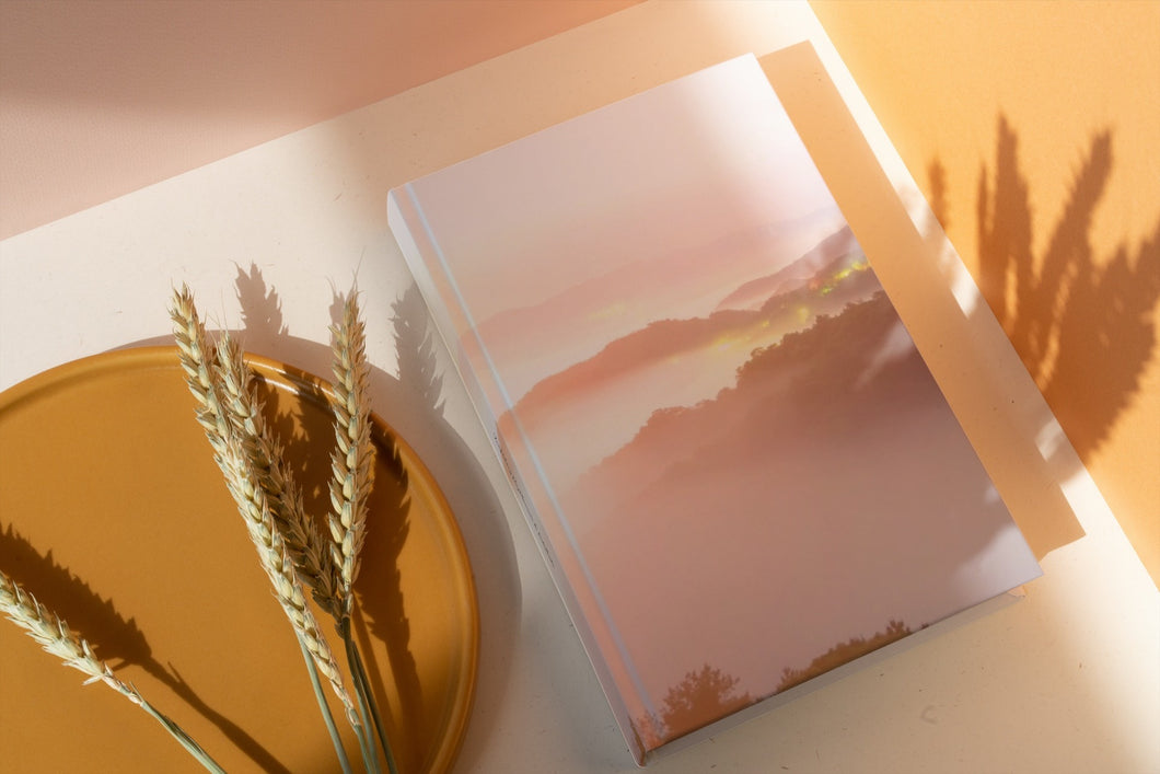 At Dusk 6x9 Hardcover Lined NoteBook