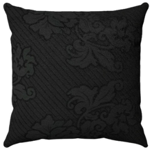 Load image into Gallery viewer, Unique Faux Suede Throw Pillow Black Beauty, Pillow Included, Beautiful Decorative Faux Suede Cushions, Unique Luxury Cushions, 4 Sizes
