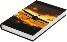 Load image into Gallery viewer, Evening Flight 6x9 Hardcover Lined NoteBook
