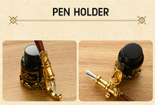 Load image into Gallery viewer, Antique Feather Pen Retro Classic Wax Seal Stamp Stationery Kit for Calligraphy
