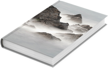 Load image into Gallery viewer, Foggy Mountain 6x9 Hardcover Blank NoteBook
