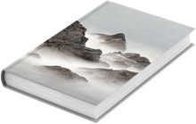 Load image into Gallery viewer, Foggy Mountain 6x9 Hardcover Lined NoteBook
